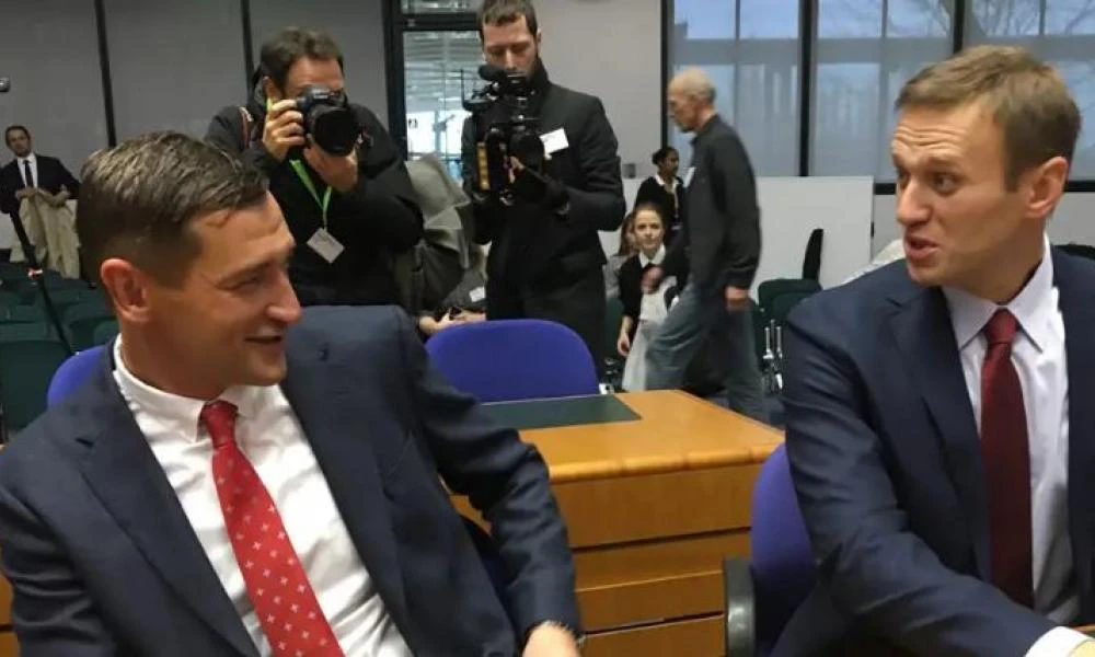Eίναι στην Κύπρο ο Όλεγκ Ναβάλνι;